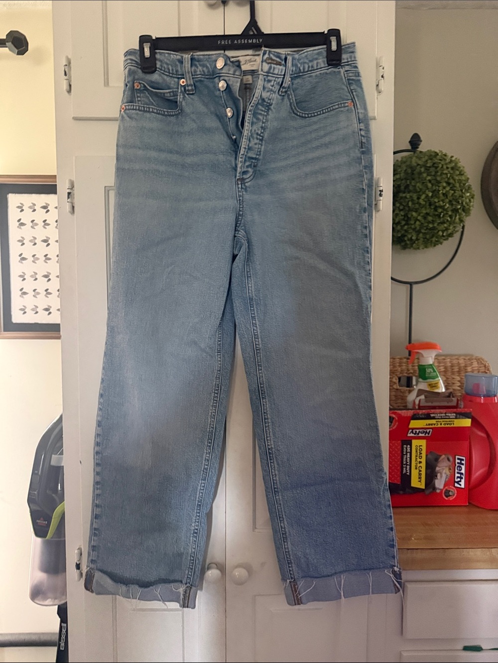 Universal Thread Light Blue Boyfriend Jeans